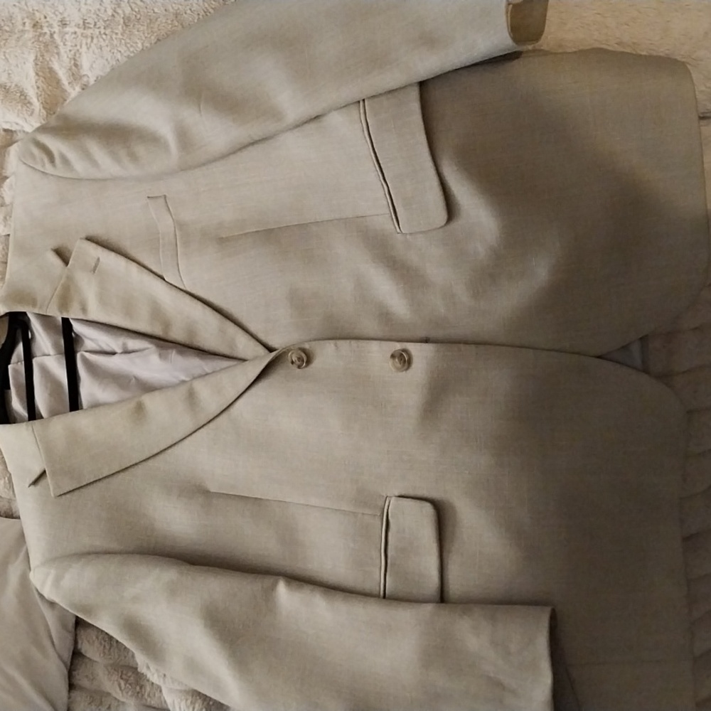 Club room men's suit jacket